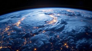 Satellite Art and Visualizations