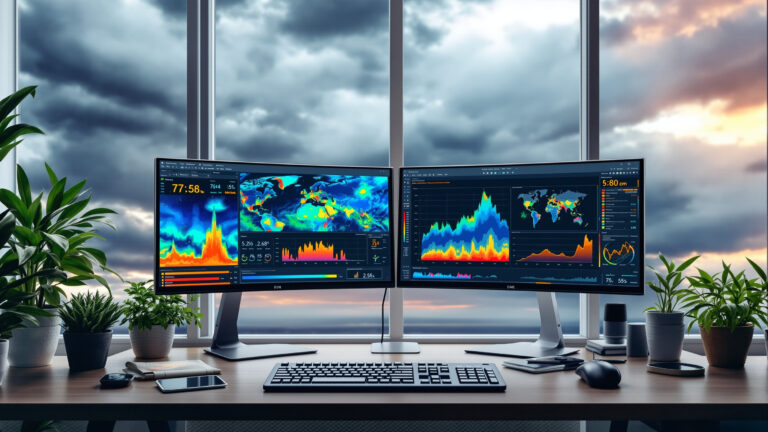 Climate Data Visualization - Weather Streets