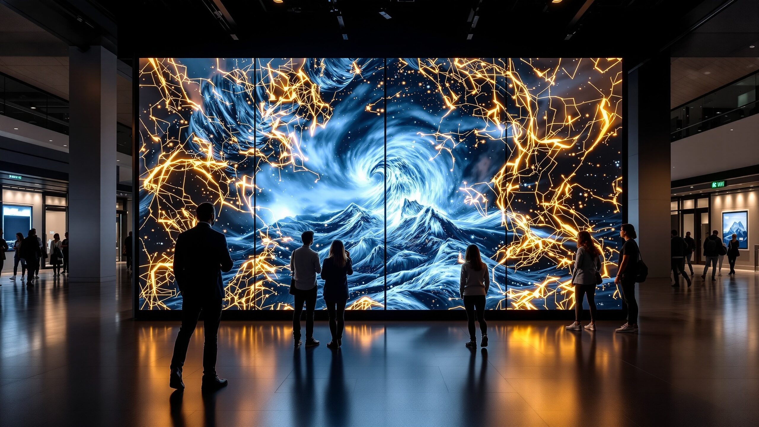 Interactive Weather Displays