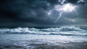 Coastal Weather Outlook: Storm Systems Impacting Beaches Right Now