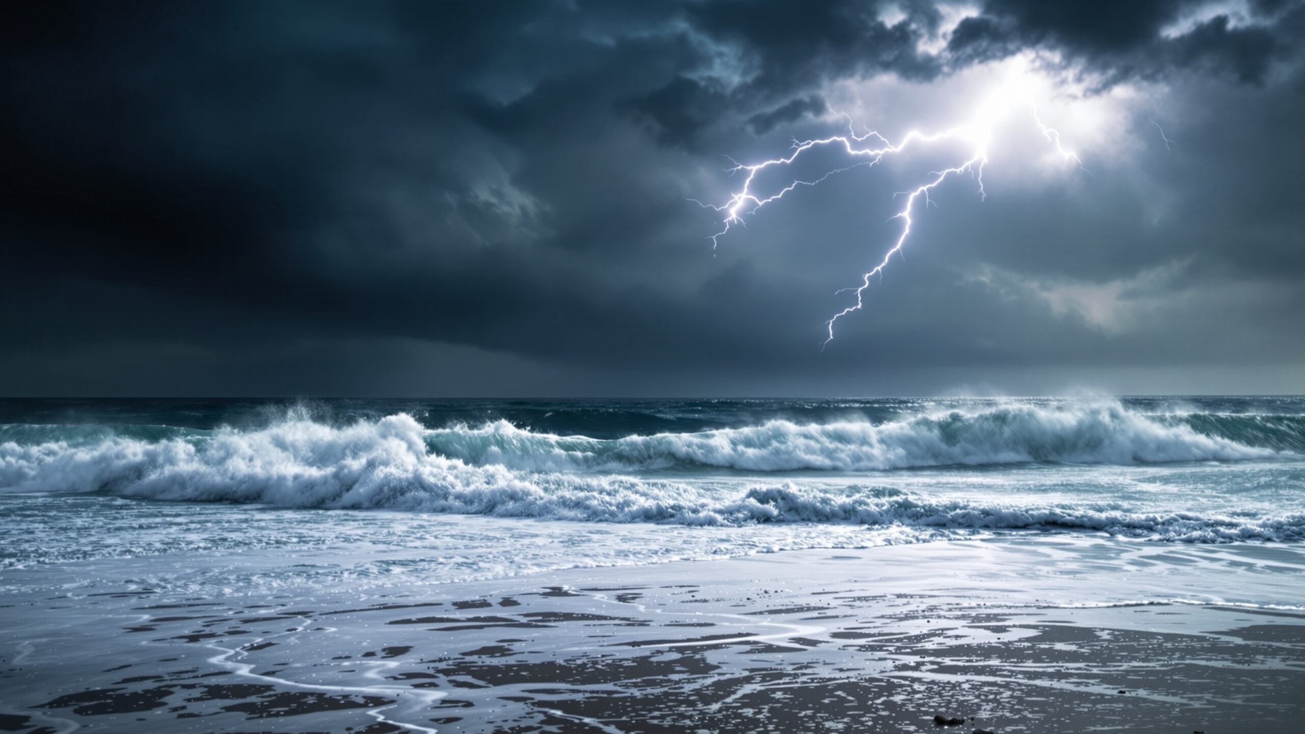 Coastal Weather Outlook: Storm Systems Impacting Beaches Right Now